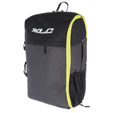 Plecak rowerowy XLC BA-S115 szaro-żółty