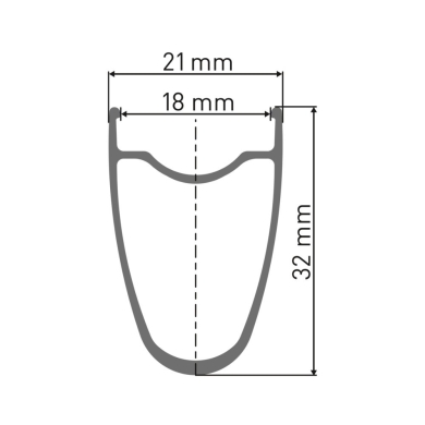 Koło tylne DT Swiss PR 1600 Spline 32 DB