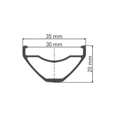 Koło przednie DT Swiss M 1900 Spline 27.5"