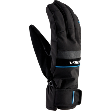 Rękawice narciarskie Viking Masumi czarno-niebieski