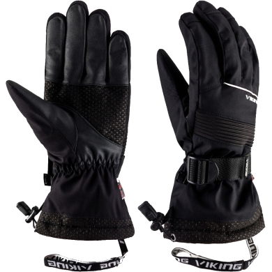 Rękawice narciarskie Viking Sigmatic Freeride czarno-białe