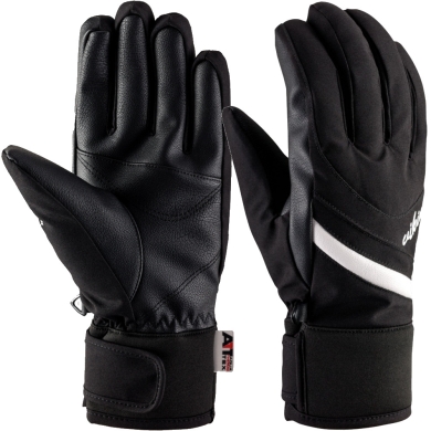 Rękawice narciarskie Viking Marcena Lady czarno-białe