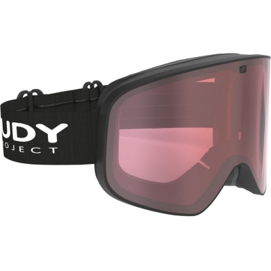 Gogle narciarskie Rudy Project Skermo RP Optics Kayvon Red Laser czarne