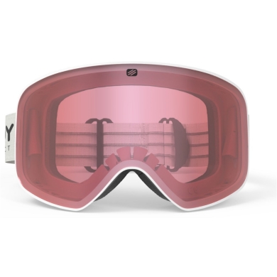 Gogle narciarskie Rudy Project Skermo RP Optics Kayvon Red Laser białe