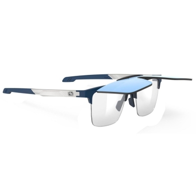 Okulary Rudy Project Inkas XL Flip Up Half Rim A RP granatowe