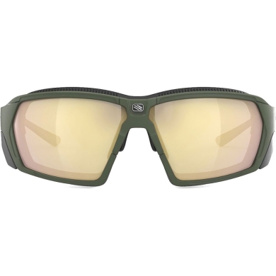 Okulary rowerowe Rudy Project Agent Q RP zielone