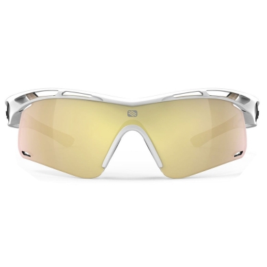 Okulary Rudy Project Tralyx+ Slim RP Optics Multilaser Gold białe