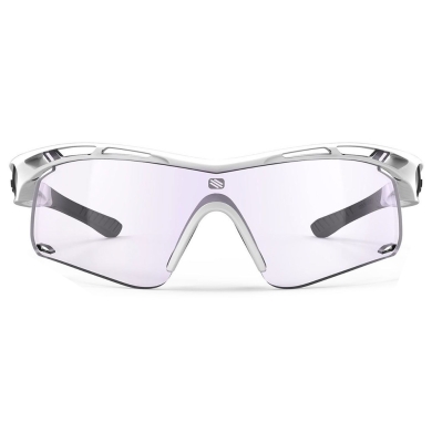 Okulary Rudy Project Tralyx+ Slim ImpactX Photochromic 2 Laser Purple białe