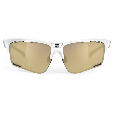 Okulary rowerowe Rudy Project Keyblade RP Optics białe