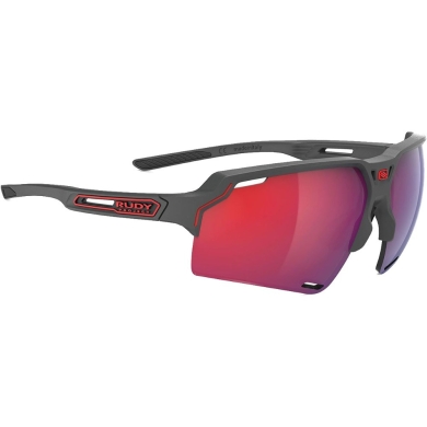 Okulary rowerowe Rudy Project Deltabeat RP czarno-czerwone
