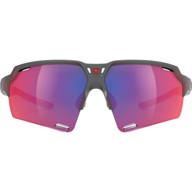 Okulary rowerowe Rudy Project Deltabeat RP czarno-czerwone