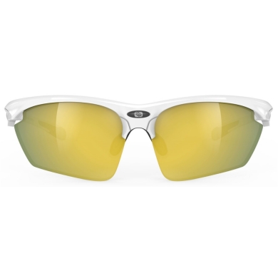 Okulary rowerowe Rudy Project Stratofly RP Optics białe