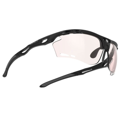 Okulary rowerowe Rudy Project Propulse ImpactX Photochromic 2 Red czarne