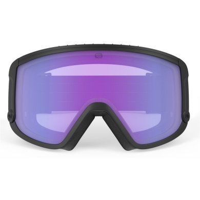 Gogle narciarskie Rudy Project Spincut ImpactX Laser Purple czarne