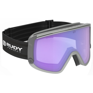 Gogle narciarskie Rudy Project Spincut ImpactX Laser Purple szare