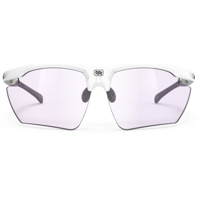 Okulary Rudy Project Magnus ImpactX Photochromic 2 Laser Purple białe