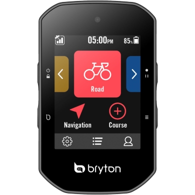 Nawigacja rowerowa Bryton Rider S500E