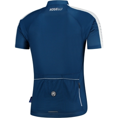 Koszulka rowerowa Rogelli Explore niebieska