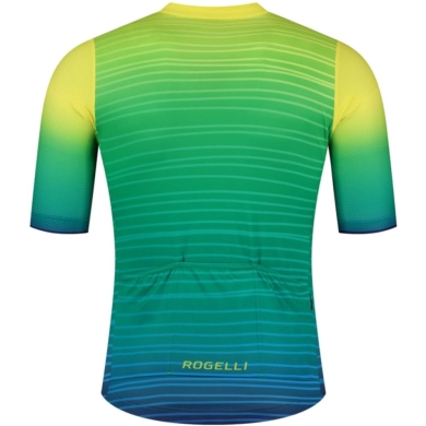 Koszulka rowerowa Rogelli Surf zielona