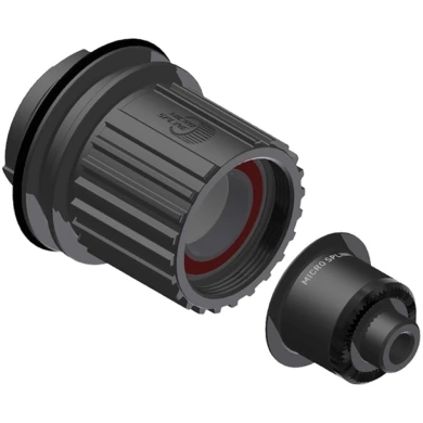 Bębenek piasty DT Swiss 3 zapadki Micro Spline stalowy z adapterem QR