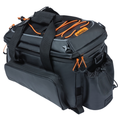 Torba na bagażnik Basil Miles Tarpaulin XL Pro czarna