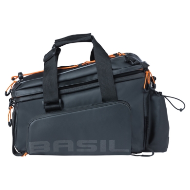 Torba na bagażnik Basil Miles Tarpaulin XL Pro czarna