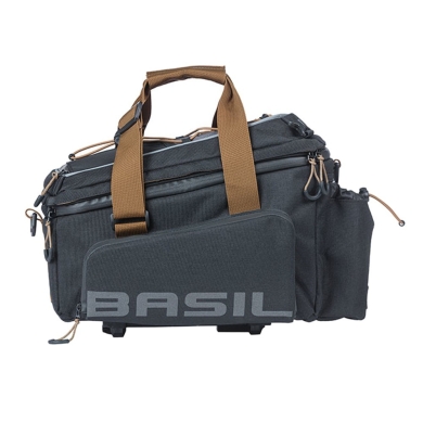 Torba na bagażnik Basil Miles XL Pro MIK szaro-brązowa