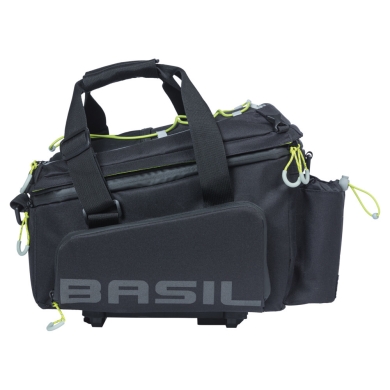 Torba na bagażnik Basil Miles XL Pro MIK czarno-żółta