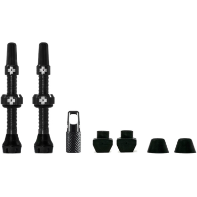 Zestaw wentyli Muc-Off V2 Tubeless Valves czarny
