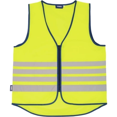 Kamizelka dziecięca Abus Lumino Reflex Vest Kids żółta