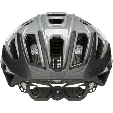 Kask rowerowy Uvex Quatro szary