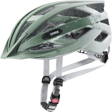 Kask rowerowy Uvex Air Wing CC zielony