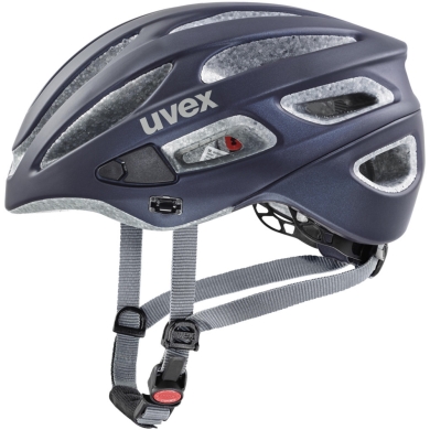 Kask rowerowy Uvex True CC granatowy