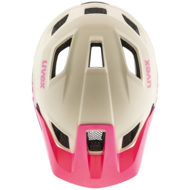 Kask rowerowy Uvex Access biało-różowy