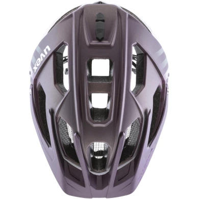 Kask rowerowy Uvex Quatro CC fioletowy