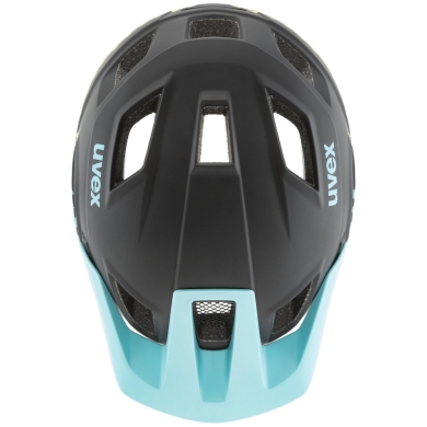 Kask rowerowy Uvex Access czarno-niebieski