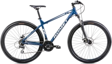 Rower MTB Romet Rambler R9.1 niebiesko-biały