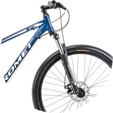 Rower MTB Romet Rambler R9.1 niebiesko-biały