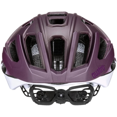 Kask rowerowy Uvex Quatro CC fioletowy