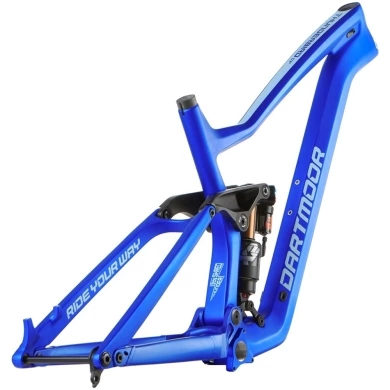 Rama Dartmoor Thunderbird CF Space Blue z damperem