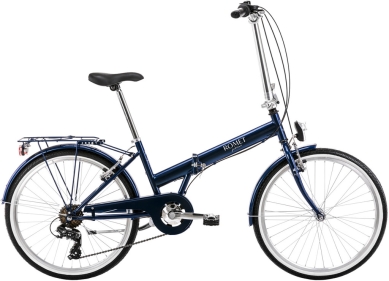 Rower składany Romet Jubilat Eco 24" nebieski