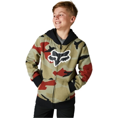 Bluza dziecięca Fox Junior Bnkr camo