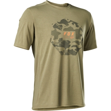 Koszulka Fox Ranger Dr Camo Moth zielona