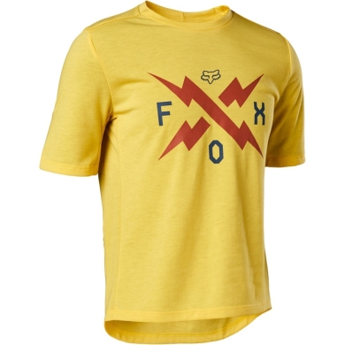 Koszulka dziecięca Fox Junior Ranger Dr żółta