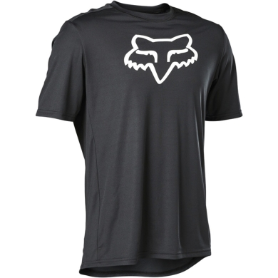 Koszulka Fox Ranger Foxhead czarno-biała