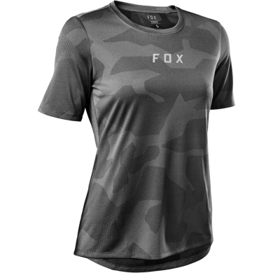 Koszulka rowerowa damska Fox Lady Ranger Tru Dri szara