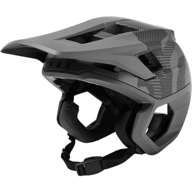 Kask rowerowy Fox Dropframe Pro szary