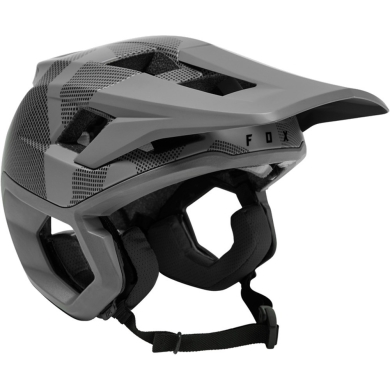 Kask rowerowy Fox Dropframe Pro szary