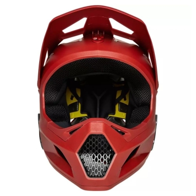 Kask rowerowy Fullface Fox Rampage MIPS czerwony