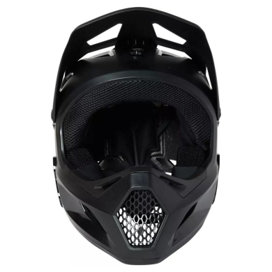 Kask rowerowy Fullface Fox Junior Rampage czarny